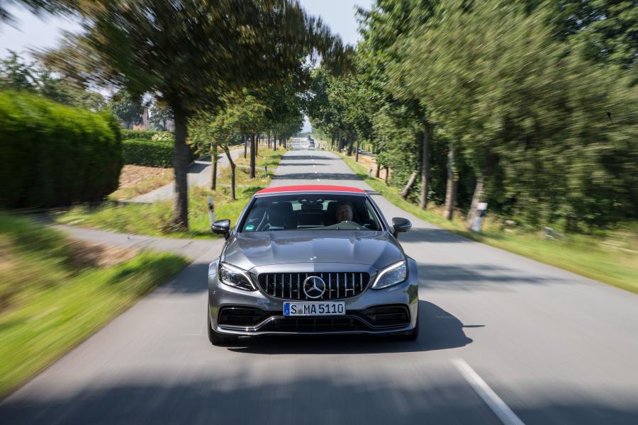  Mercedes-AMG C63 S Cabriolet (A205) 2018 года  (WW) (фото 10 из 44)
